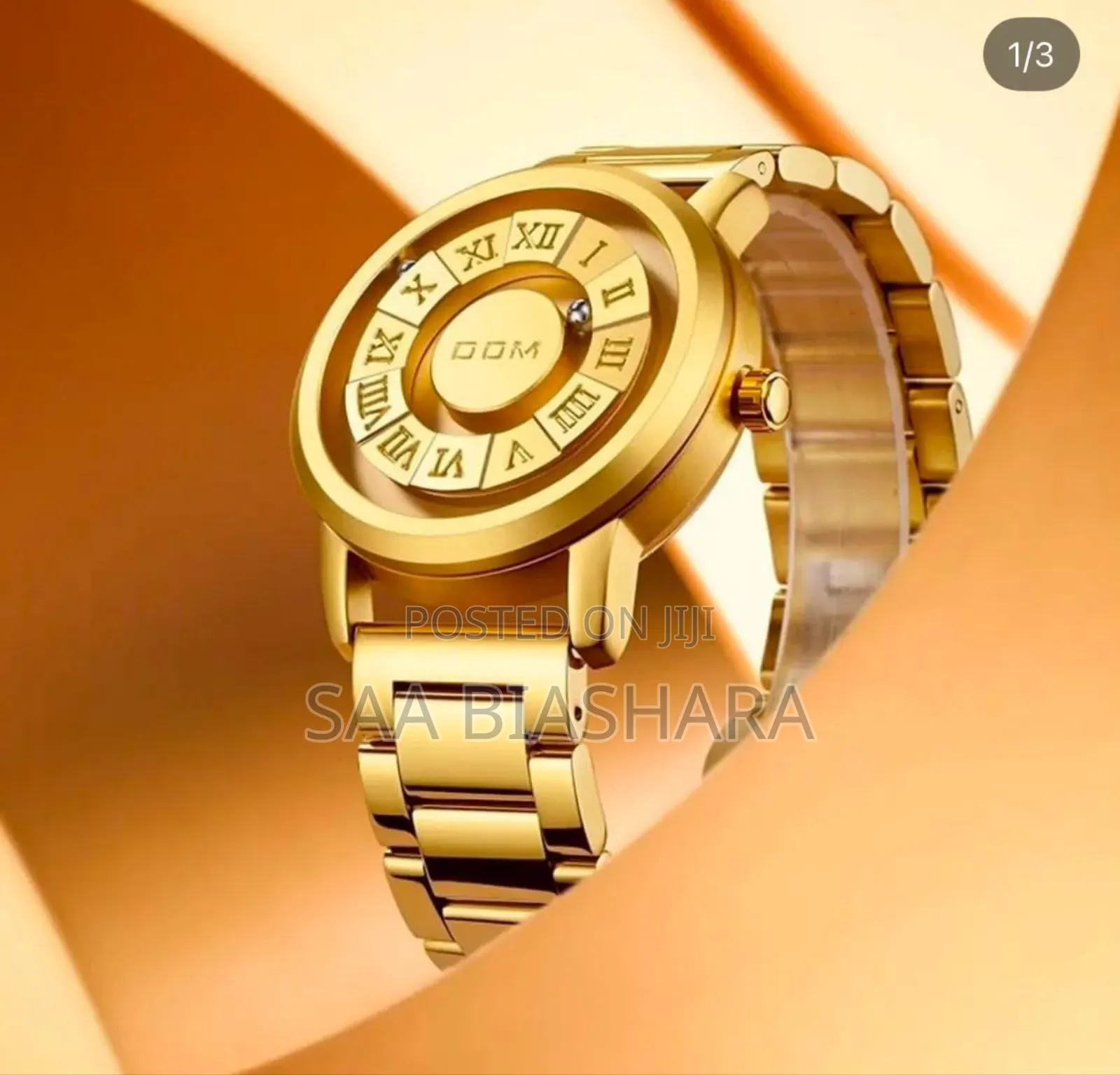 Dom Classic Watch Gold