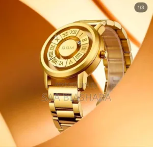 Dom Classic Watch Gold