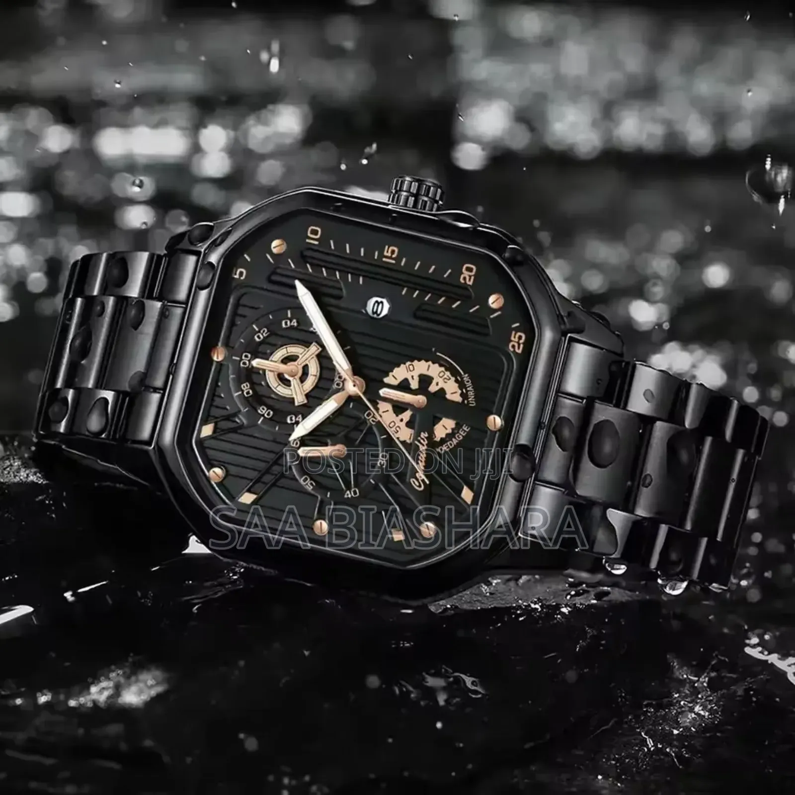 New Podegear Stainless Steel Black