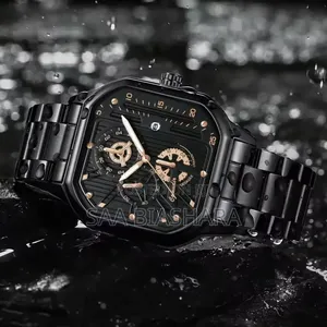 New Podegear Stainless Steel Black
