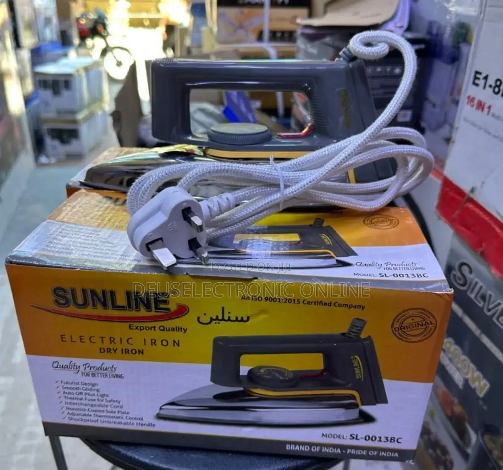 Dry Iron Sunline