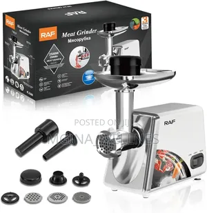 Electric Meat Grinder, Sausage Topping Meat Grinder 2500W