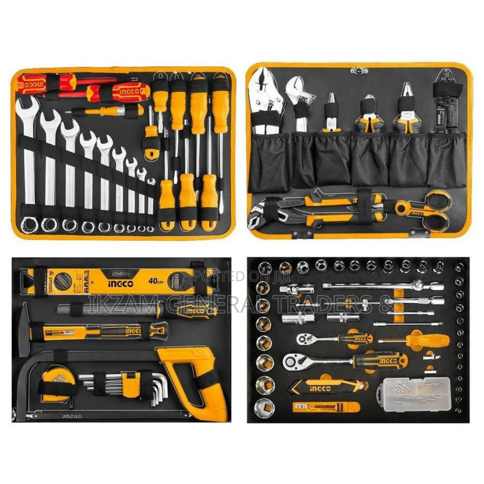 Handtools Set (147pcs)