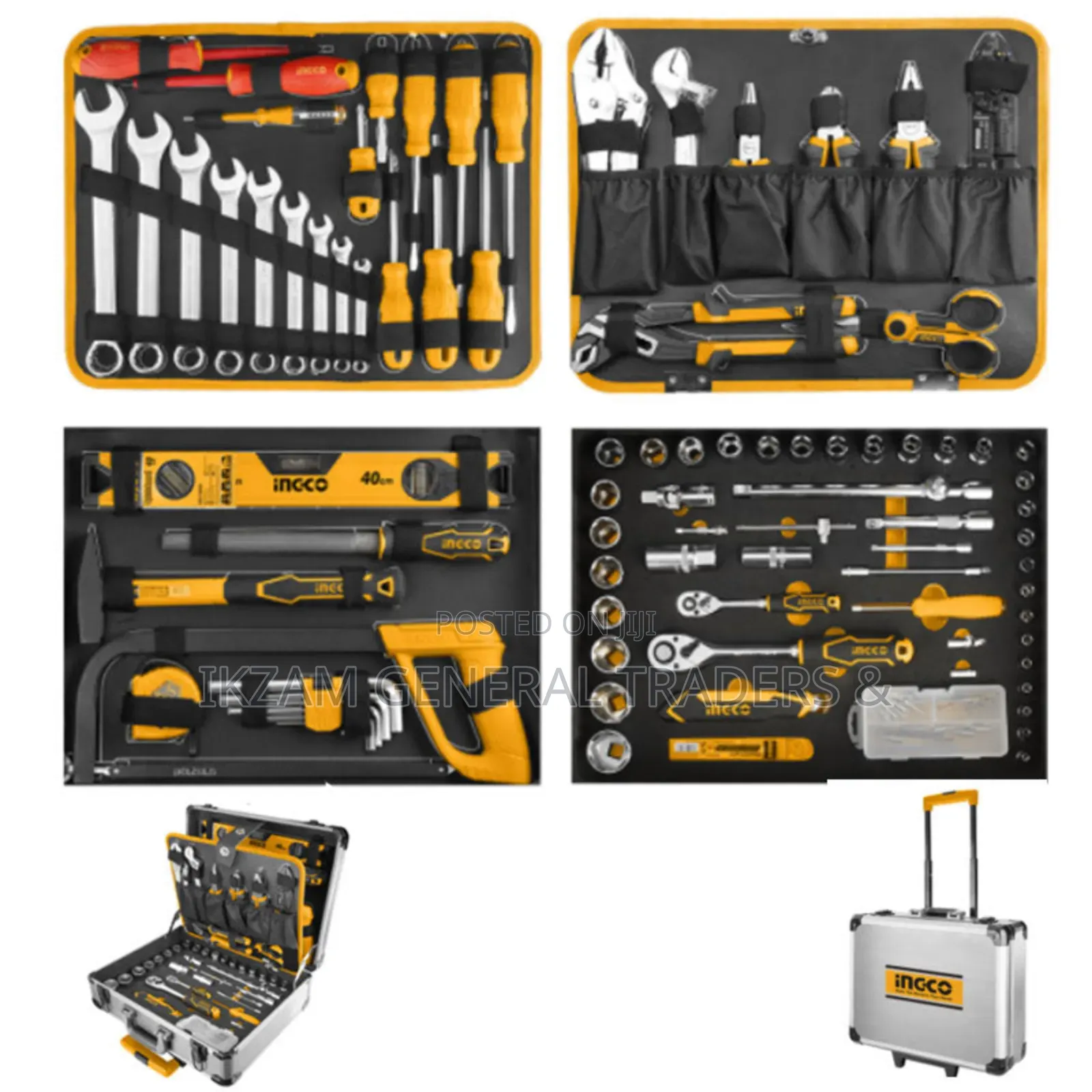 Handtools Set (147pcs)