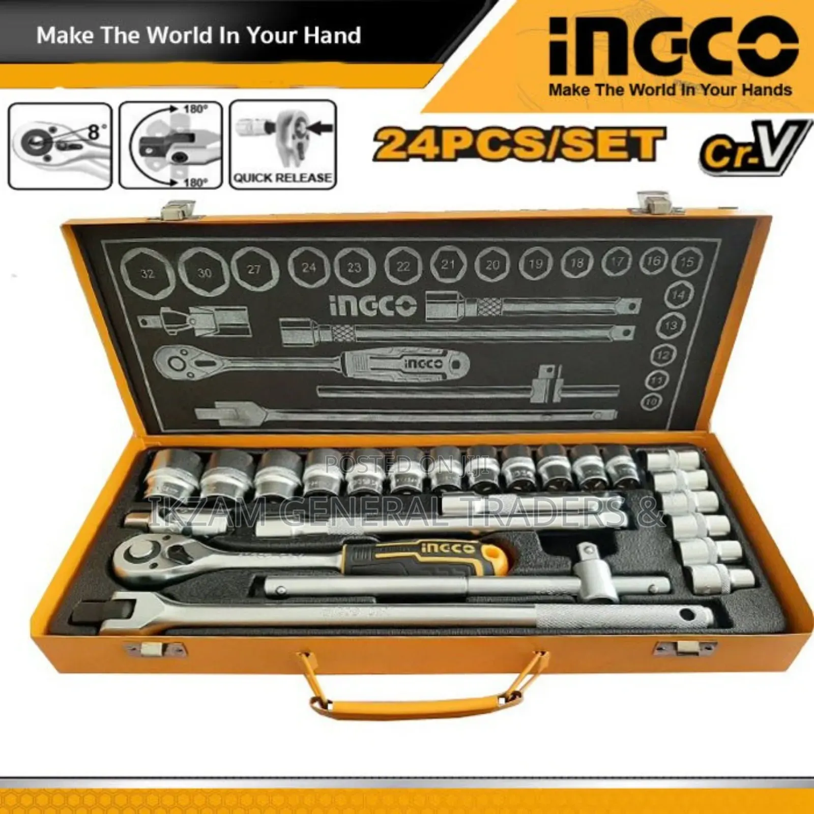 Dr. Extension Bar 24pcs (1⁄2")