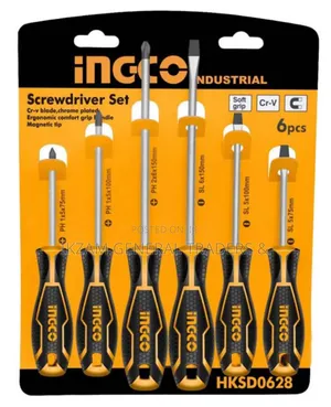 Screwdriver Set NEW (6PCS)
