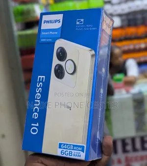 New Philips Essence 10 64 GB Black