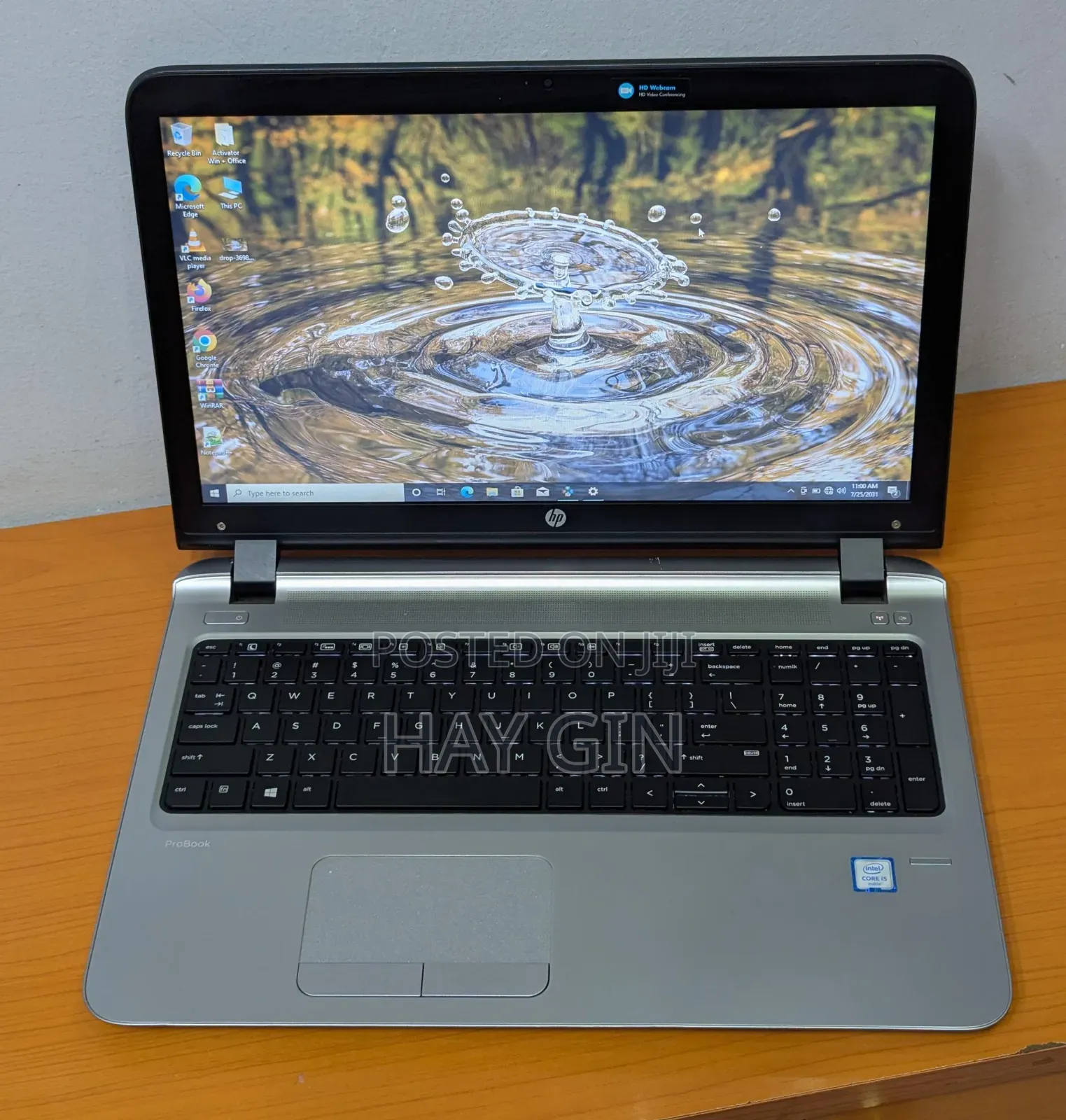 New Laptop HP ProBook 450 G3 8GB Intel Core I5 HDD 500GB