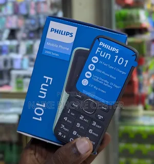 New Philips Fun 101 Black