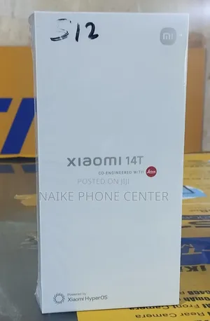 New Xiaomi 14T 512 GB Black