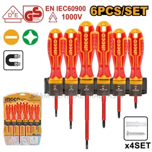 Insulated Screwdriver Set 6pcs