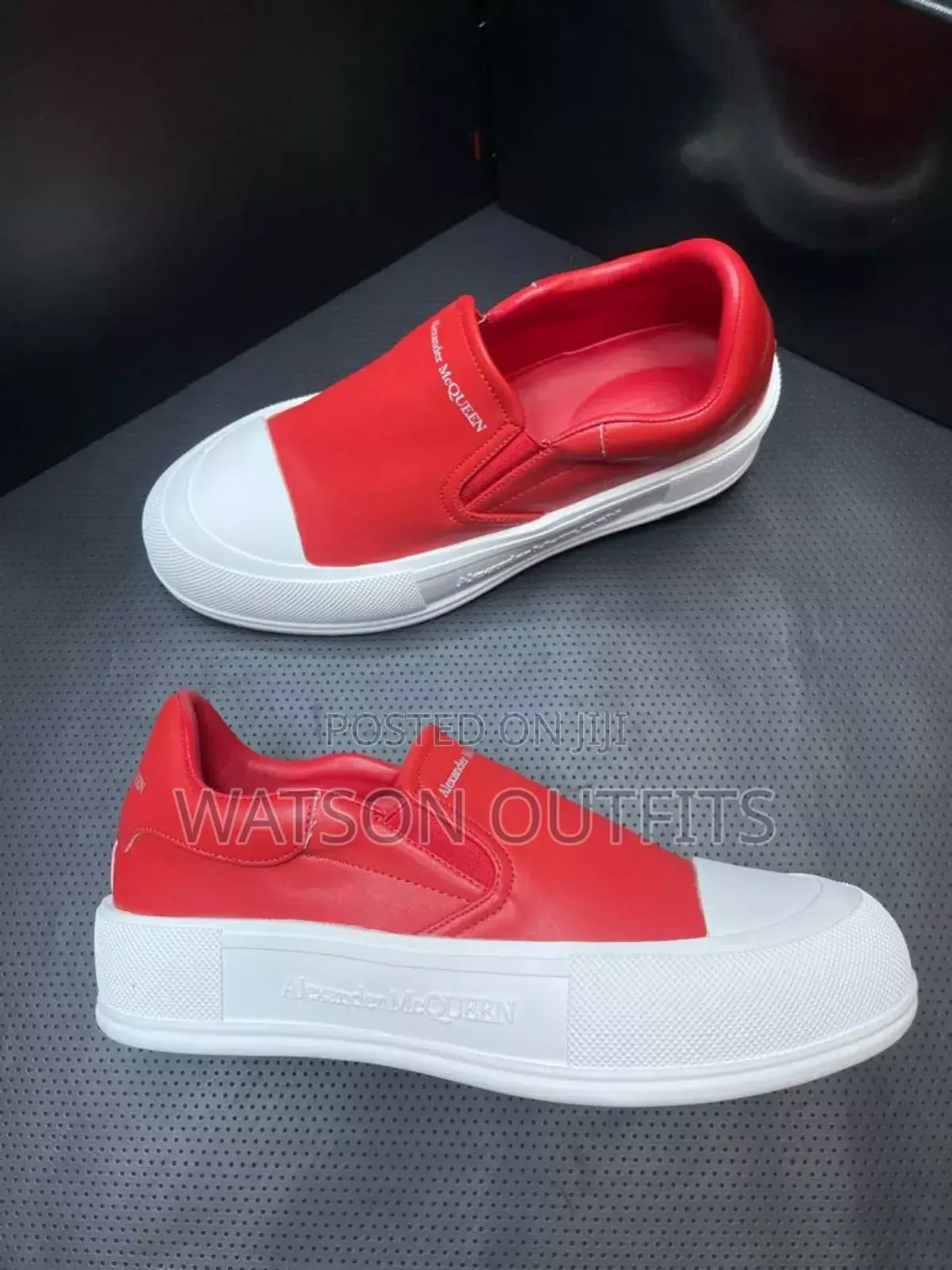 New Original Alexander McQueen Shoes/Footwears