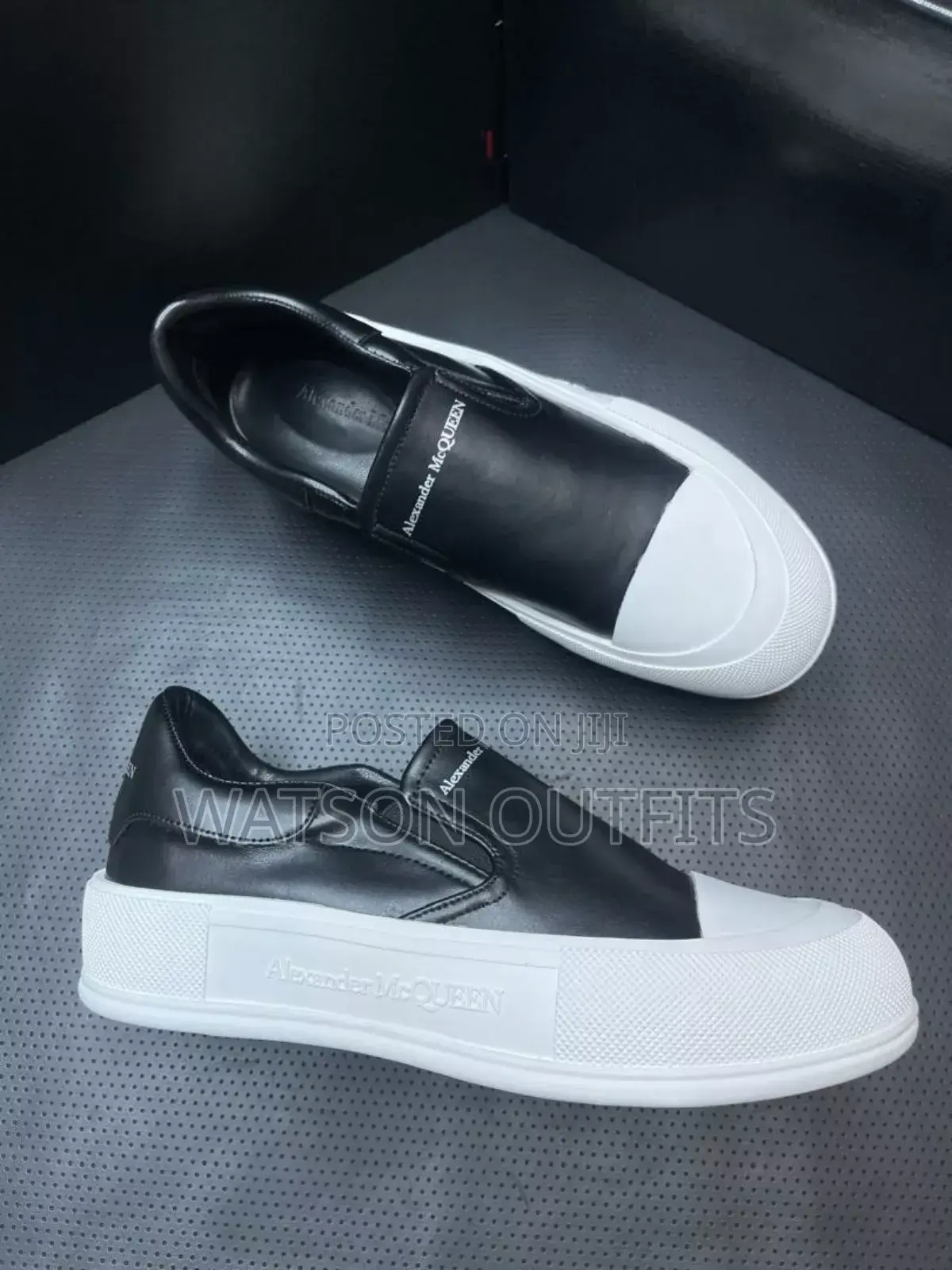 New Original Alexander McQueen Shoes/Footwears