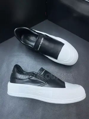New Original Alexander McQueen Shoes/Footwears