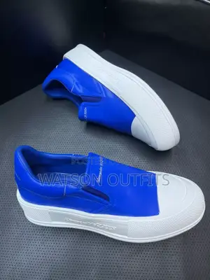 New Original Alexander McQueen Shoes/Footwears
