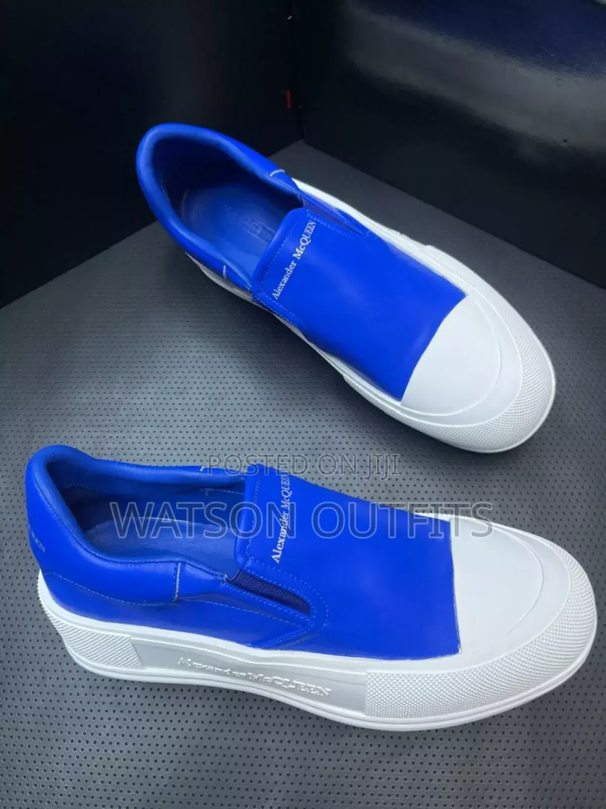 New Original Alexander McQueen Shoes/Footwears