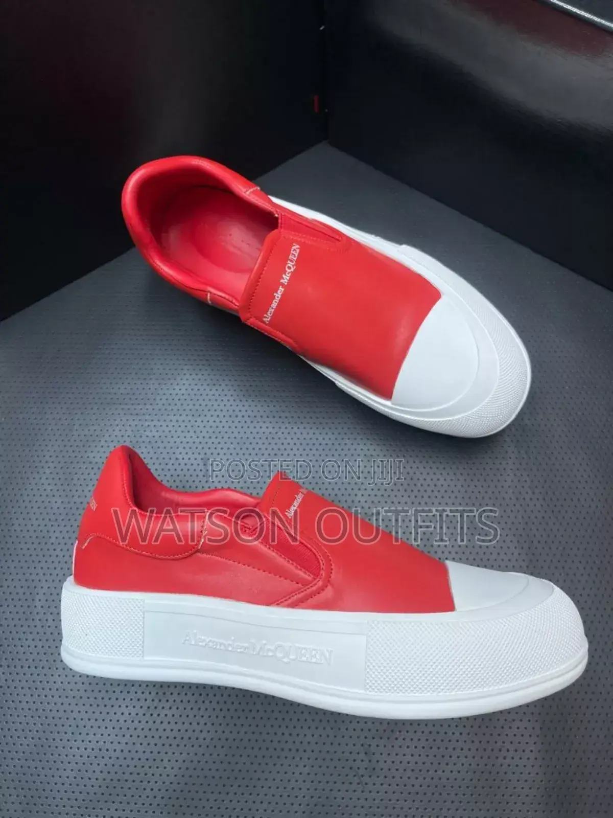 New Original Alexander McQueen Shoes/Footwears