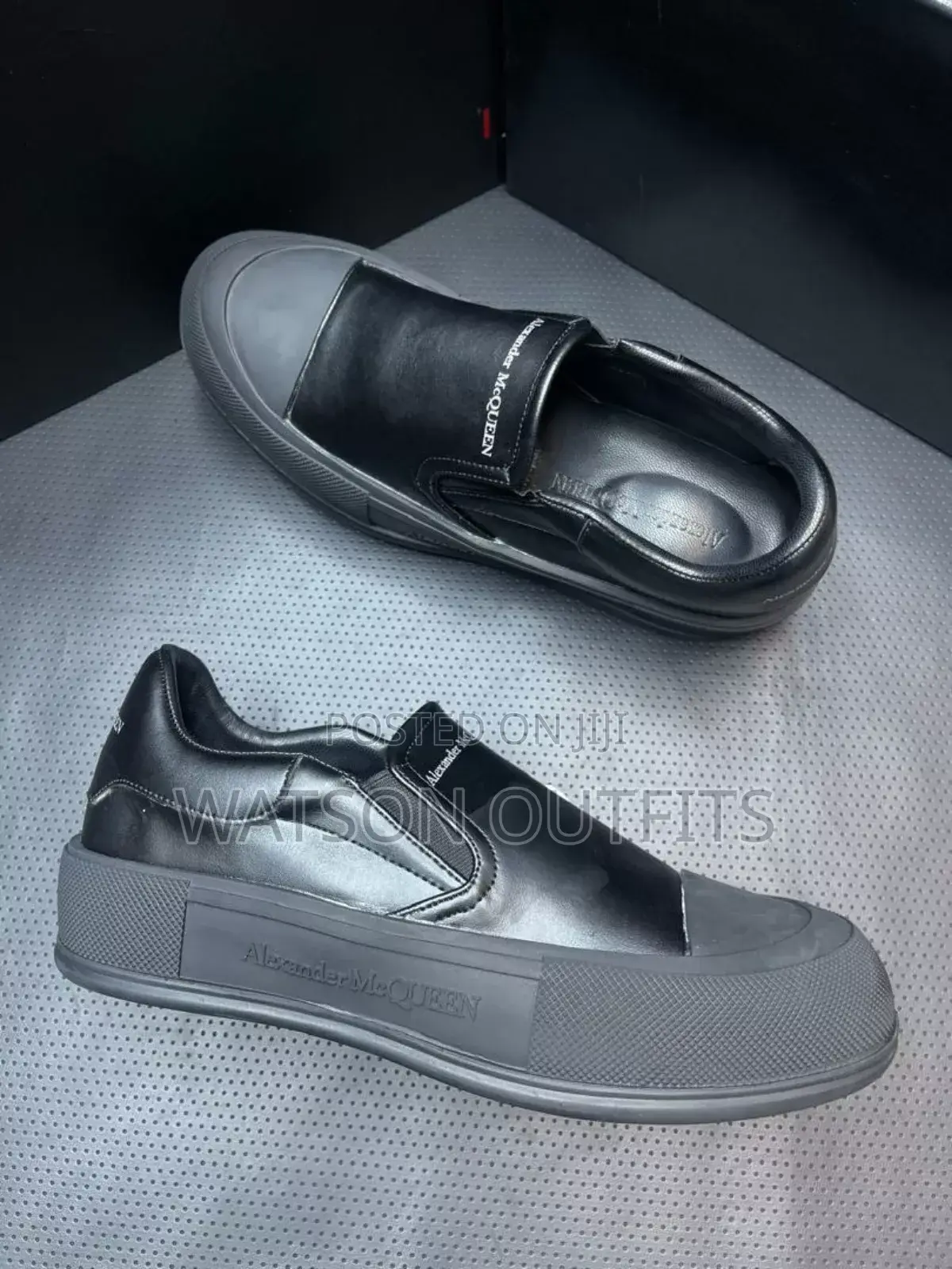 New Original Alexander McQueen Shoes/Footwears