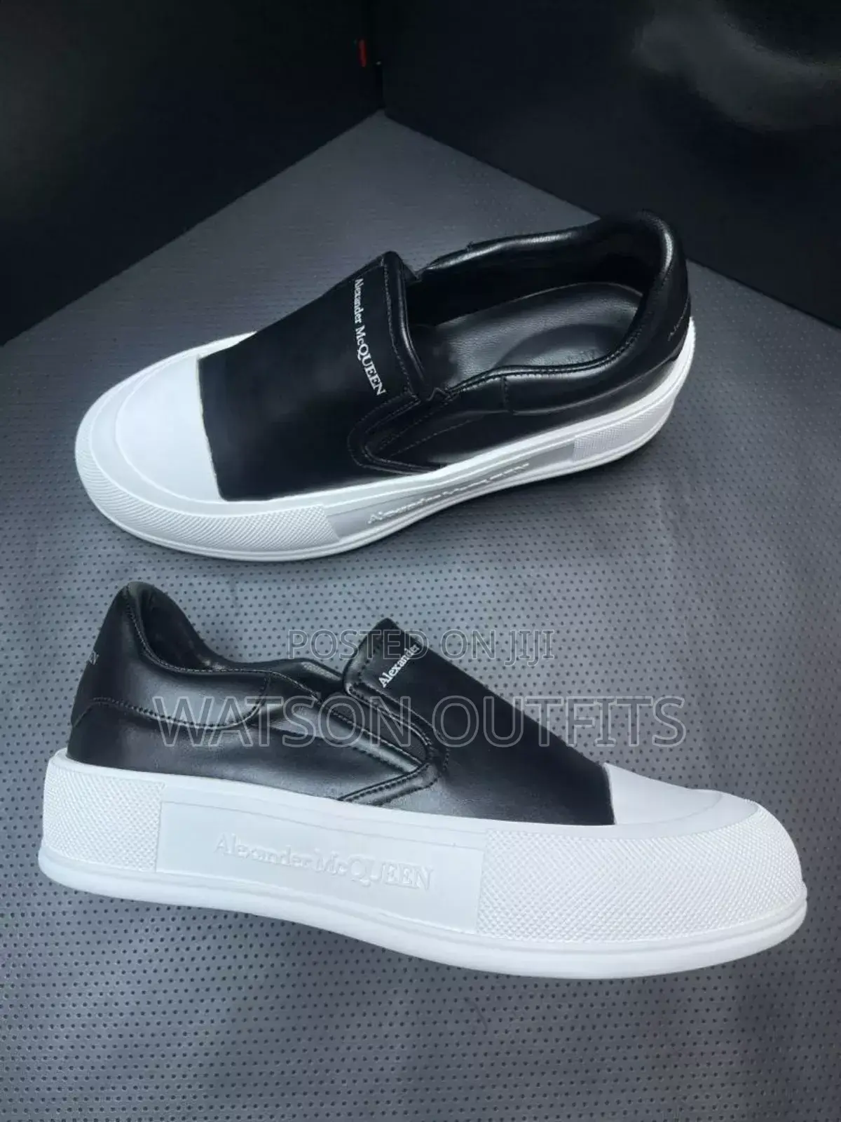 New Original Alexander McQueen Shoes/Footwears
