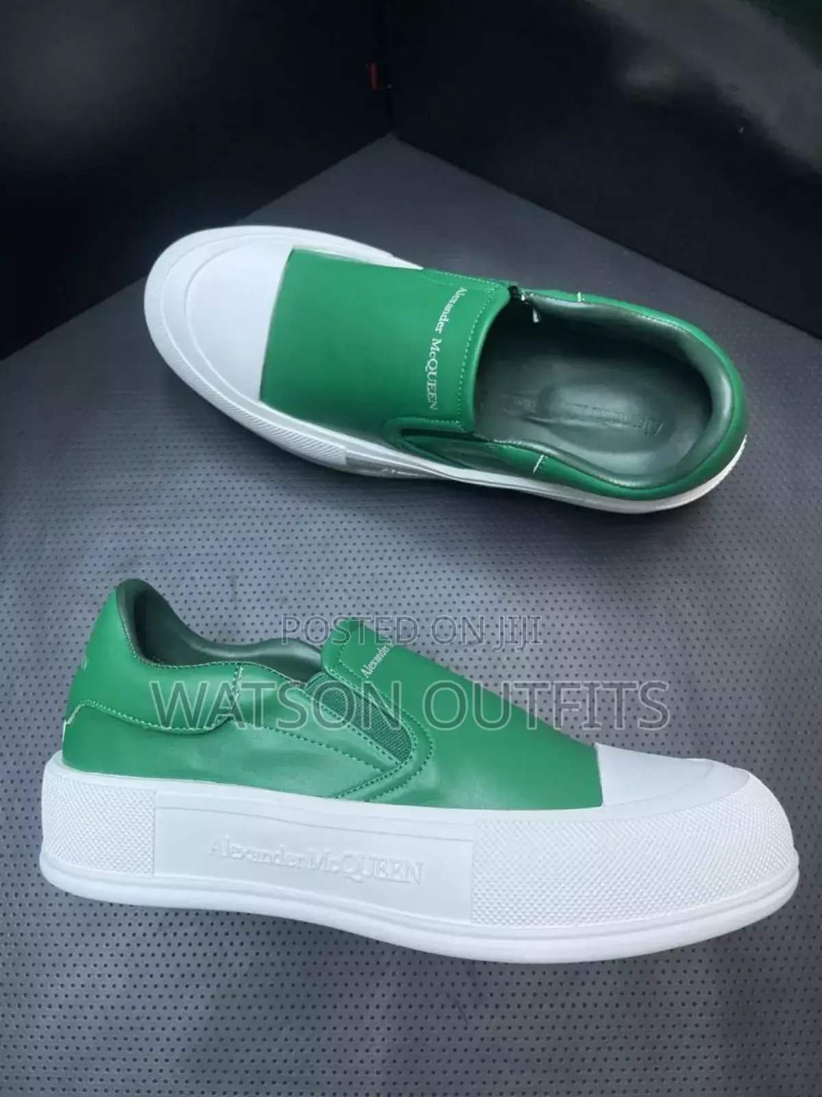 New Original Alexander McQueen Shoes/Footwears
