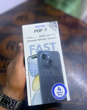 New Tecno Pop 9 64 GB Black