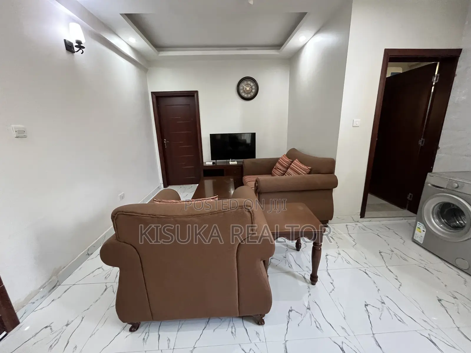 Furnished 1bdrm Apartment in Msasani, Kinondoni for rent