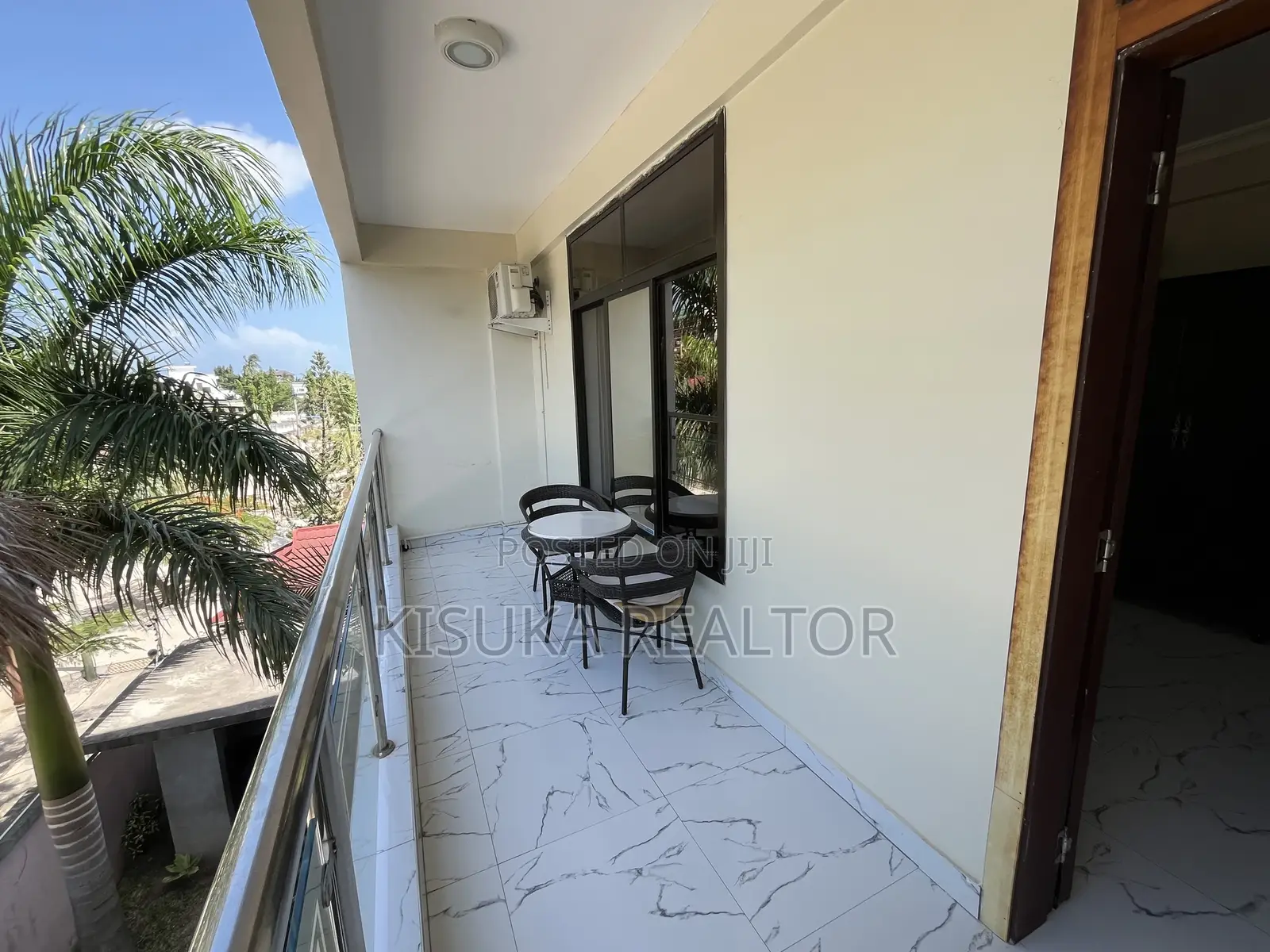Furnished 1bdrm Apartment in Msasani, Kinondoni for rent