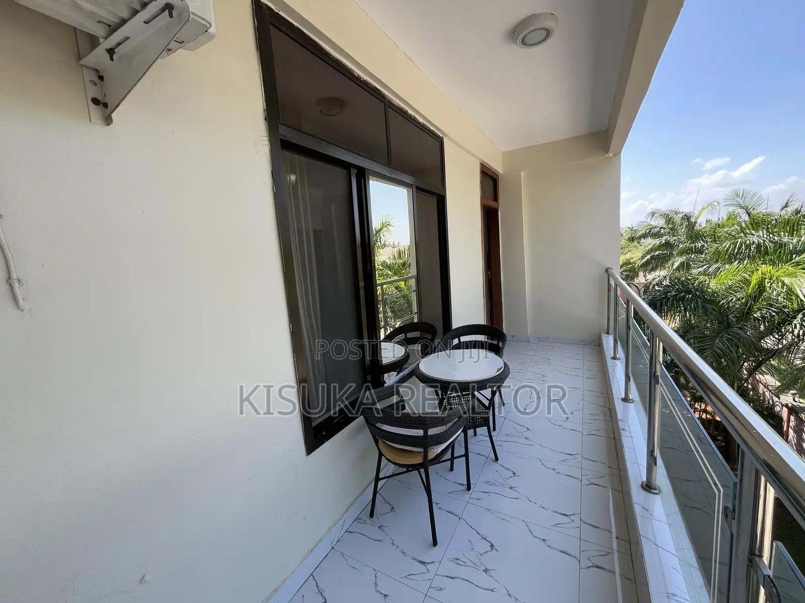 Furnished 1bdrm Apartment in Msasani, Kinondoni for rent