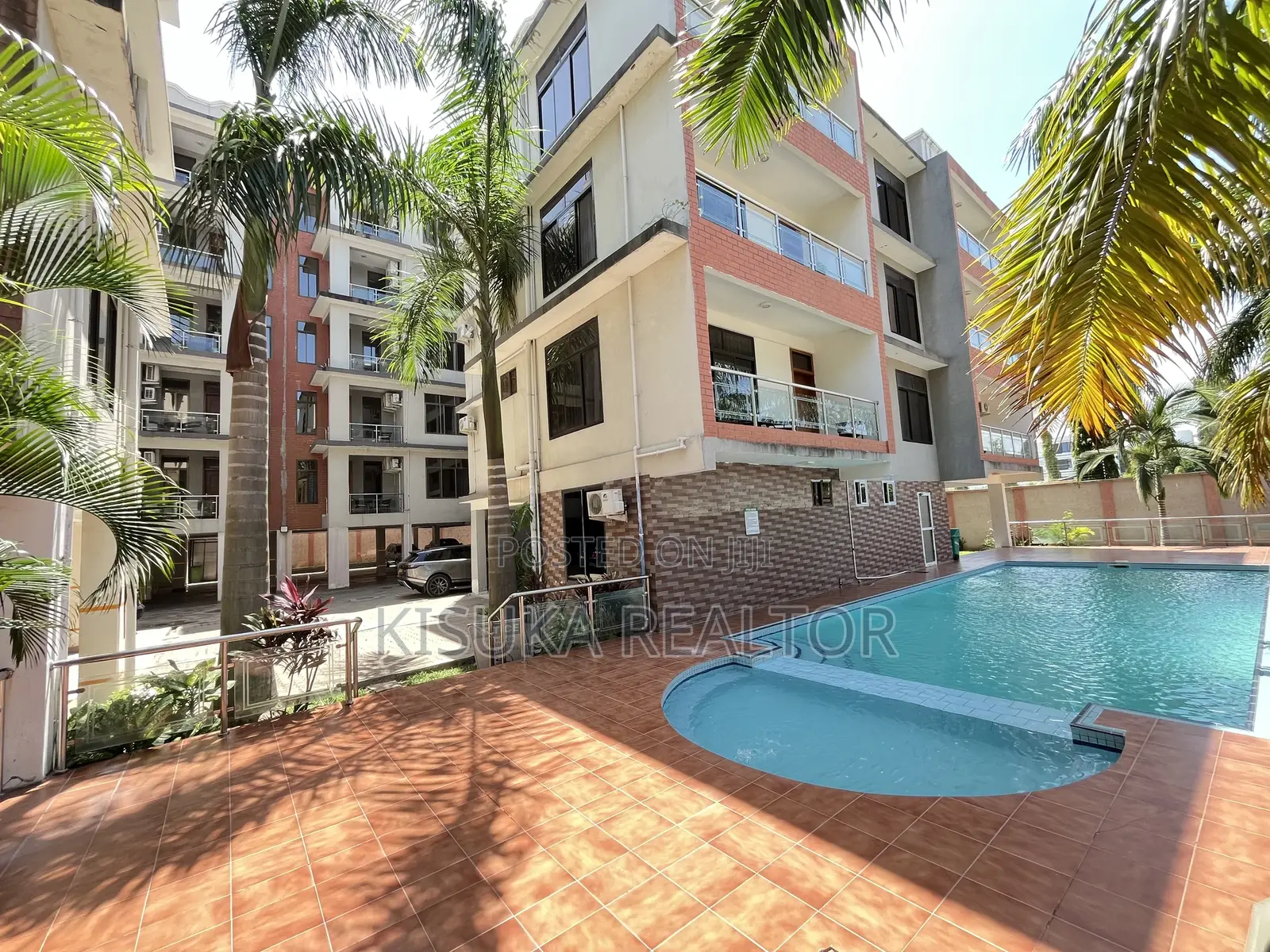 Furnished 1bdrm Apartment in Msasani, Kinondoni for rent