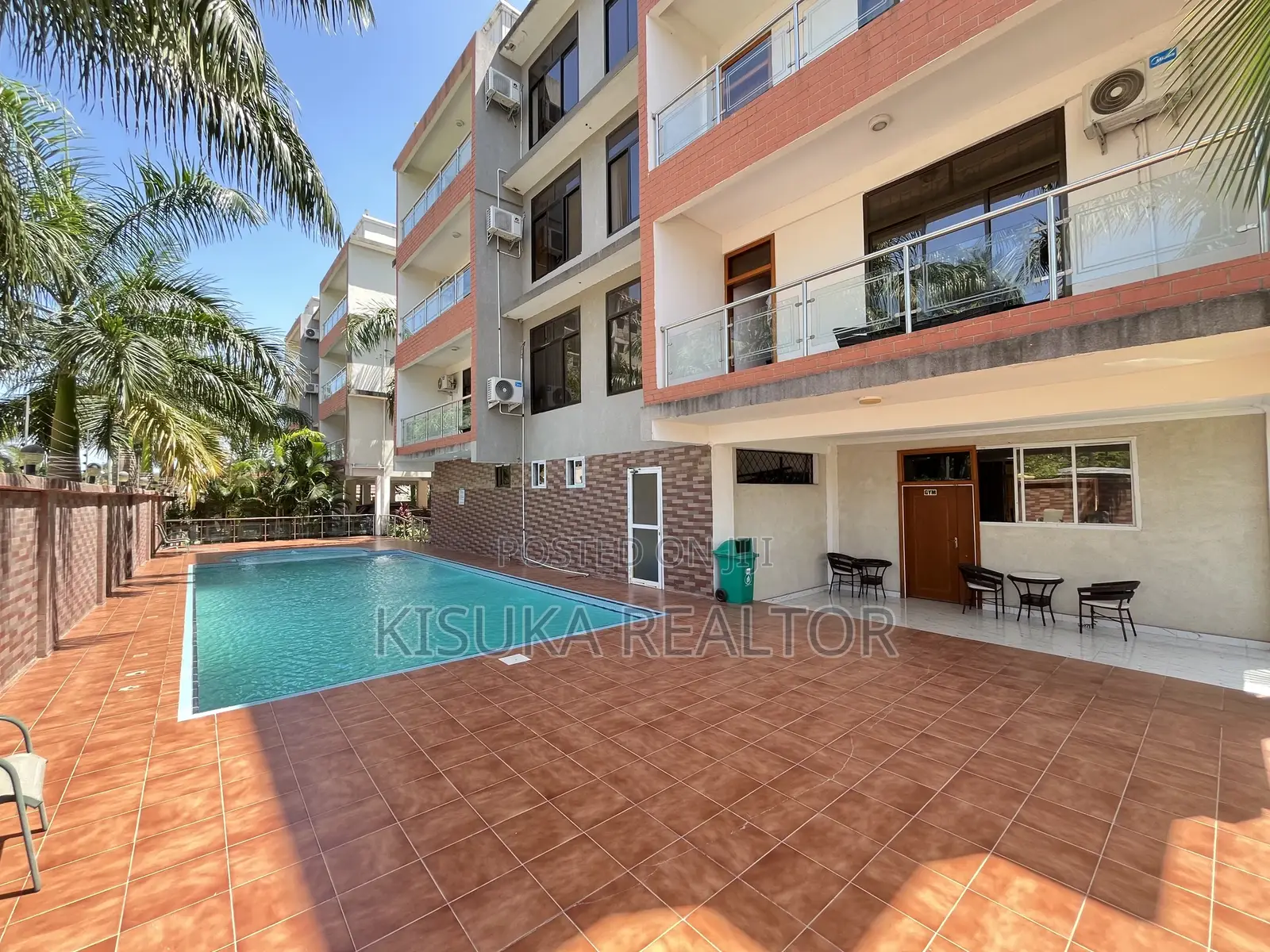 Furnished 1bdrm Apartment in Msasani, Kinondoni for rent