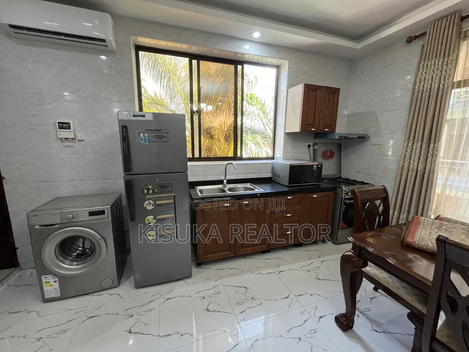 Furnished 1bdrm Apartment in Msasani, Kinondoni for rent