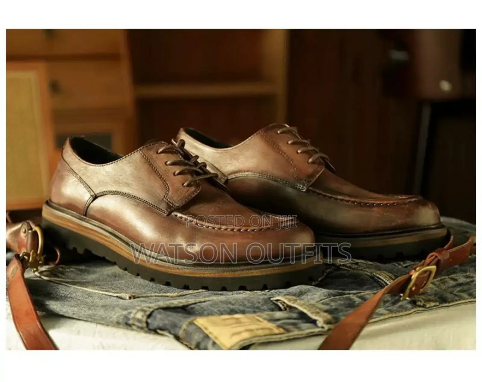 New Original Vintage Men Shoes Available