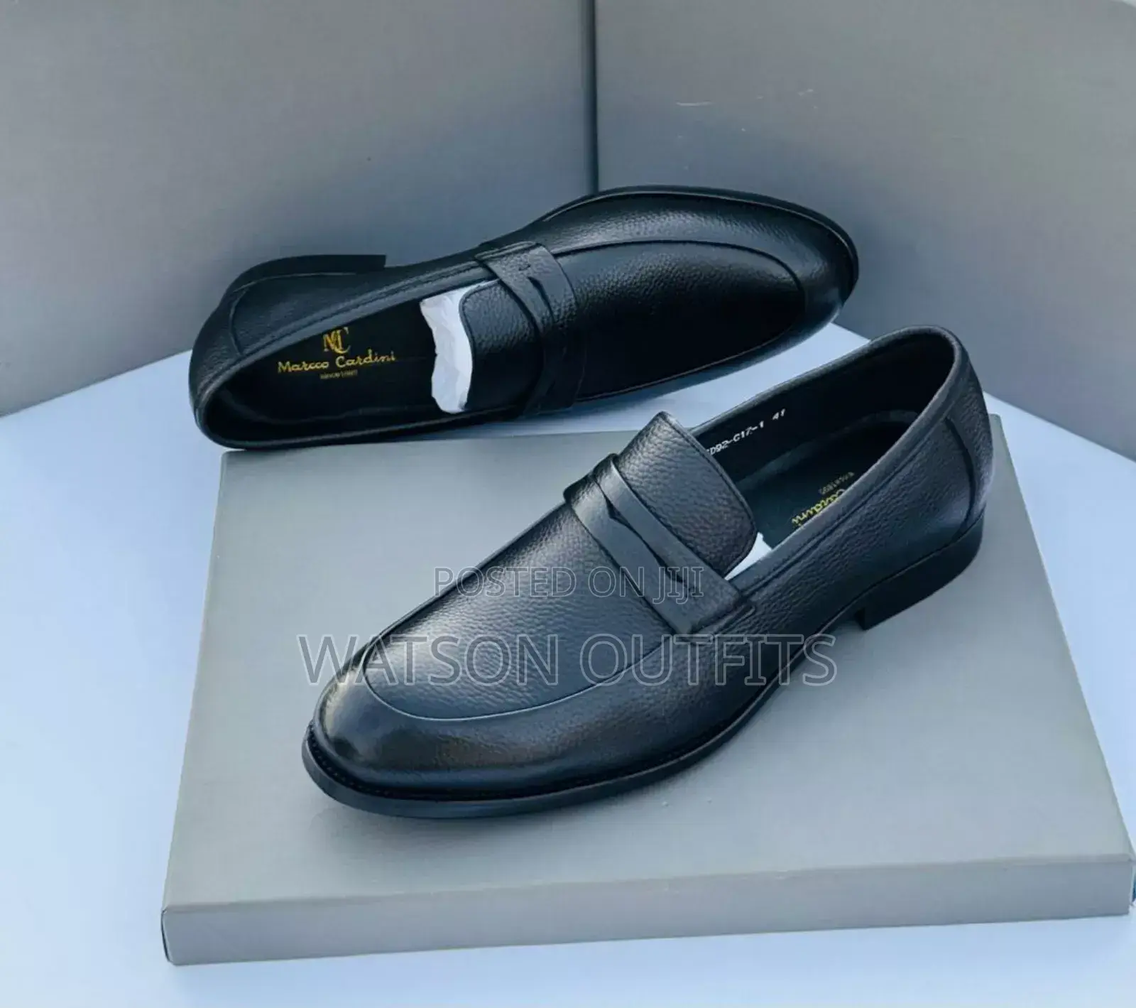New Original Marco Cardin Men Shoes Available