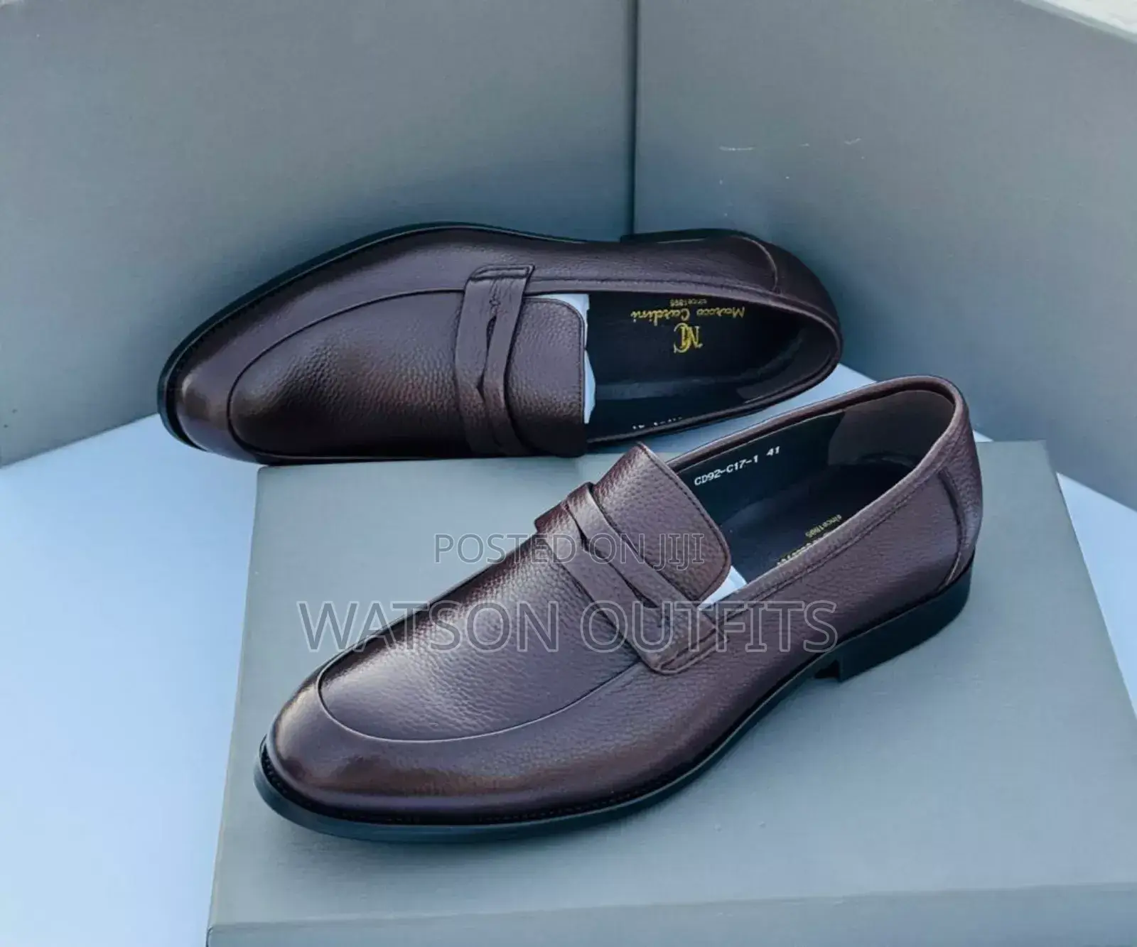 New Original Marco Cardin Men Shoes Available