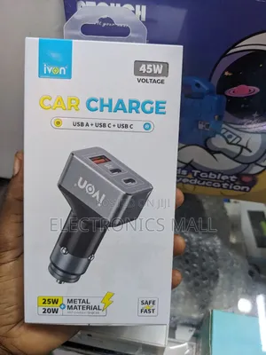 Ivon Car Charger 45W