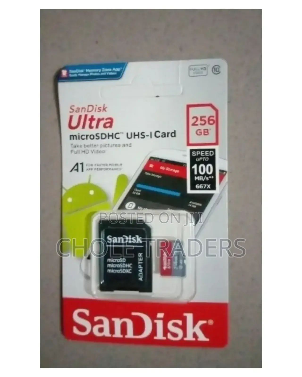 256gb Sandisk Micro Sd Memory Card