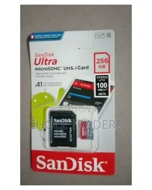 256gb Sandisk Micro Sd Memory Card