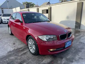 BMW 1 Series 2009 Red