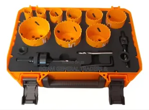 Bi-Metal Hole Saw Set (13pcs)