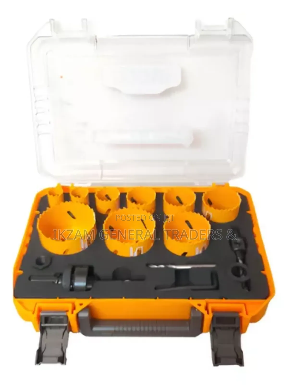 Bi-Metal Hole Saw Set (13pcs)