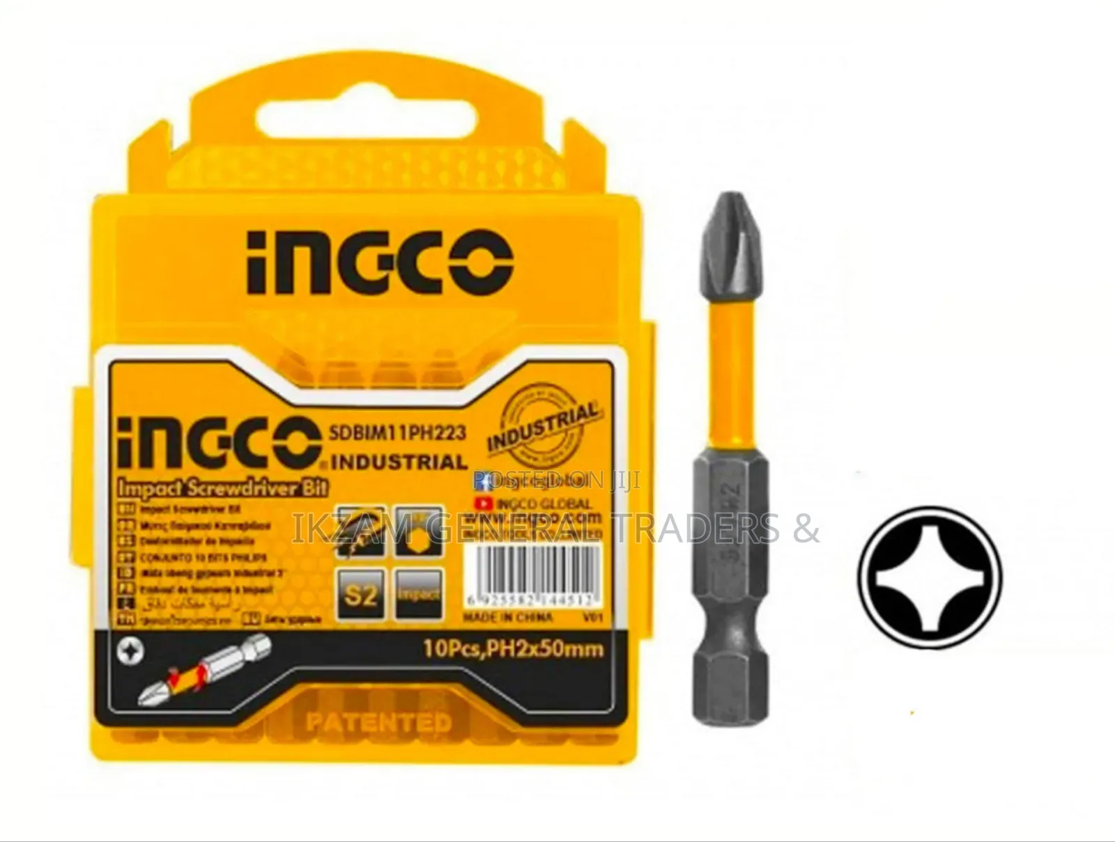 Impact Screwdriver Bit (2pcs)