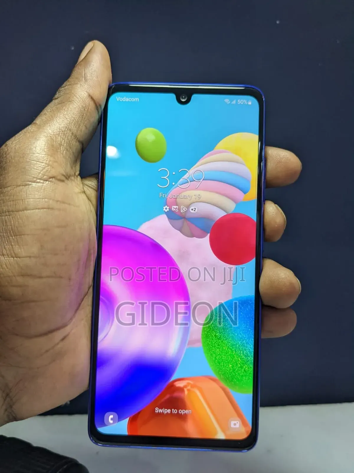 Samsung Galaxy A41 64 GB Blue