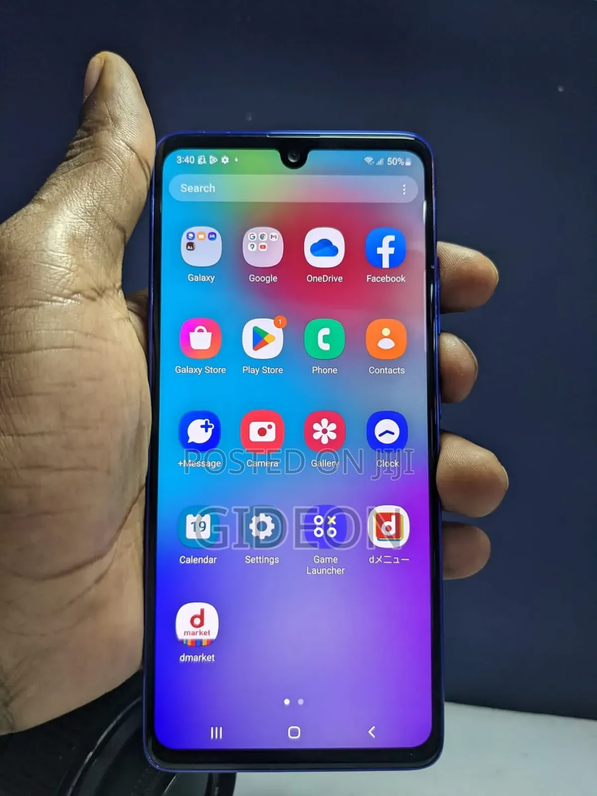 Samsung Galaxy A41 64 GB Blue