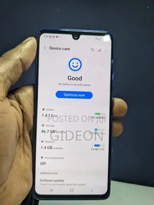 Samsung Galaxy A41 64 GB Blue