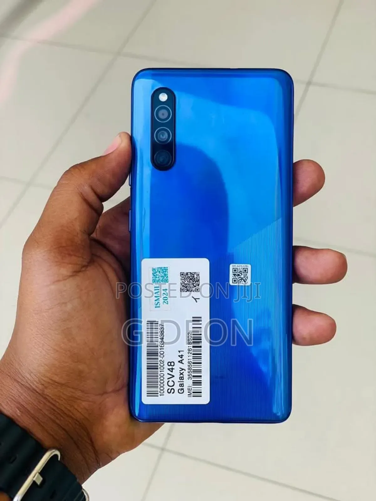 Samsung Galaxy A41 64 GB Blue
