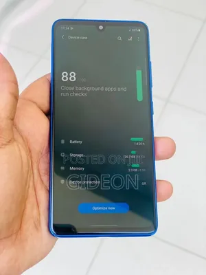 Samsung Galaxy A41 64 GB Blue