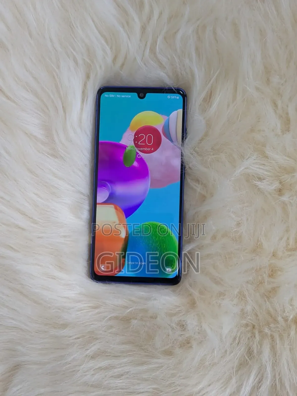 Samsung Galaxy A41 64 GB Blue