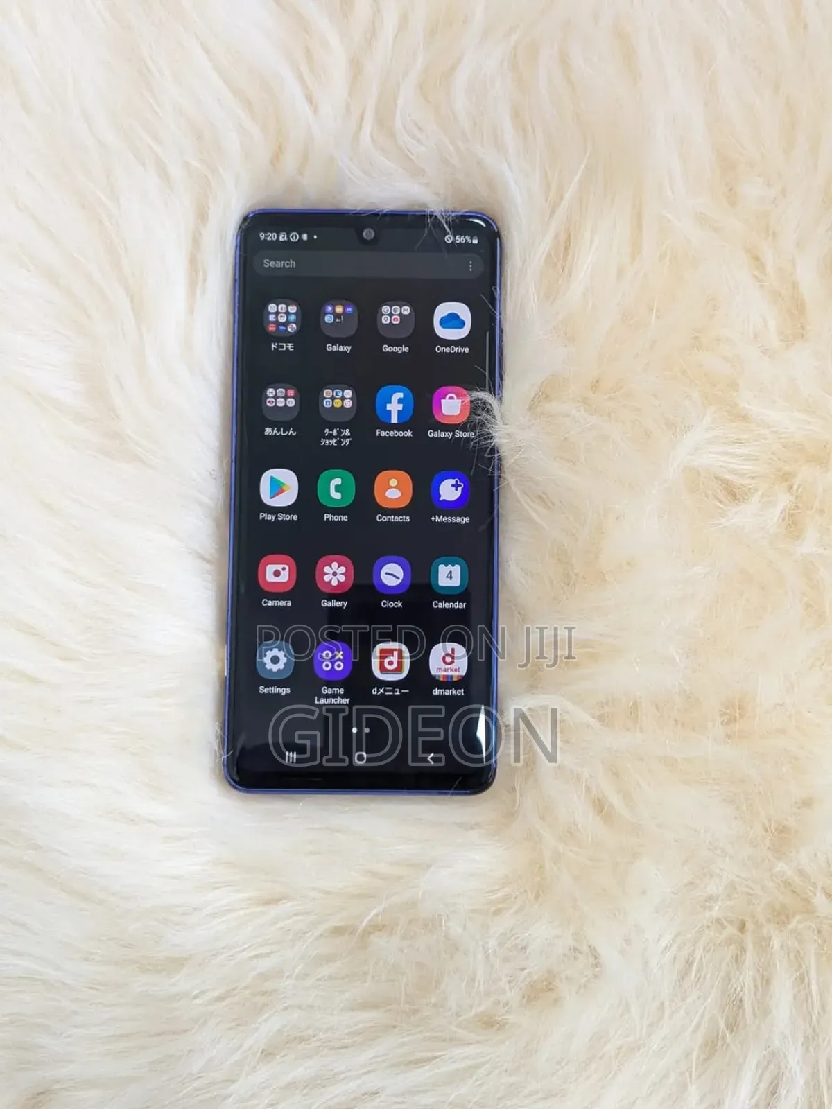 Samsung Galaxy A41 64 GB Blue