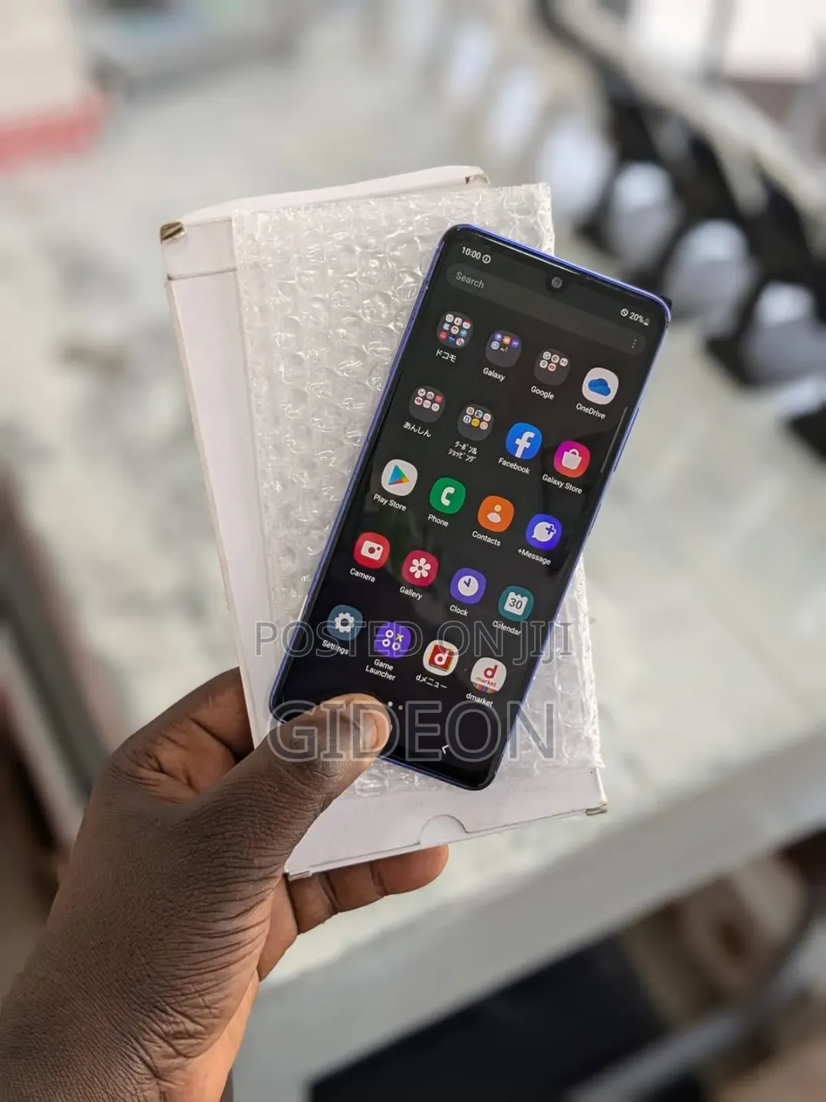 Samsung Galaxy A41 64 GB Blue