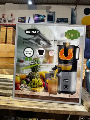 Brinax Cold Press Juicer